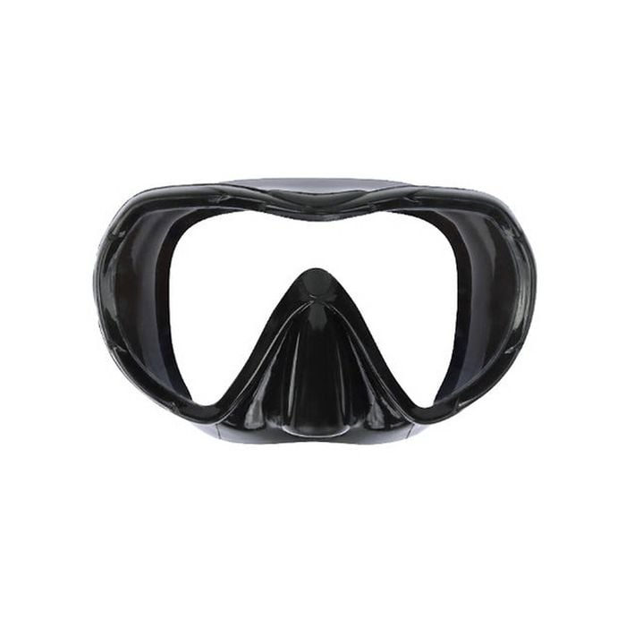 Mirage Infinity Dry Mask Snorkel Fin Set Black