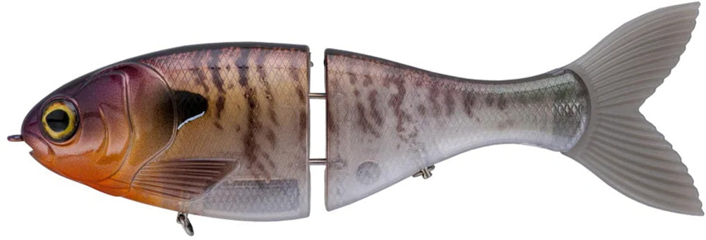 Bucca BFS Trick Shad 2.5 - Ghost Gill (152)