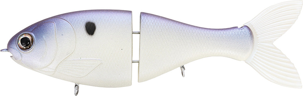 Bucca BFS Trick Shad 2.5 - Glimmer Bone (146)