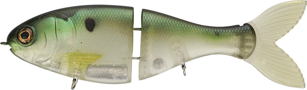Bucca BFS Trick Shad 2.5 - Green Gizzard (140)