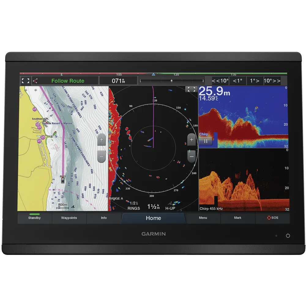 Garmin GPSMAP 8416XSV Fish Finder Sounder