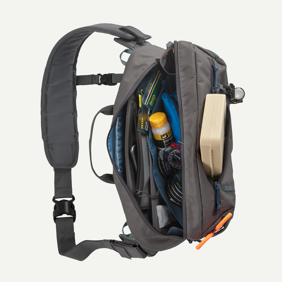 Patagonia 48328 Stealth Sling Fly Fishing Bag Noble Grey