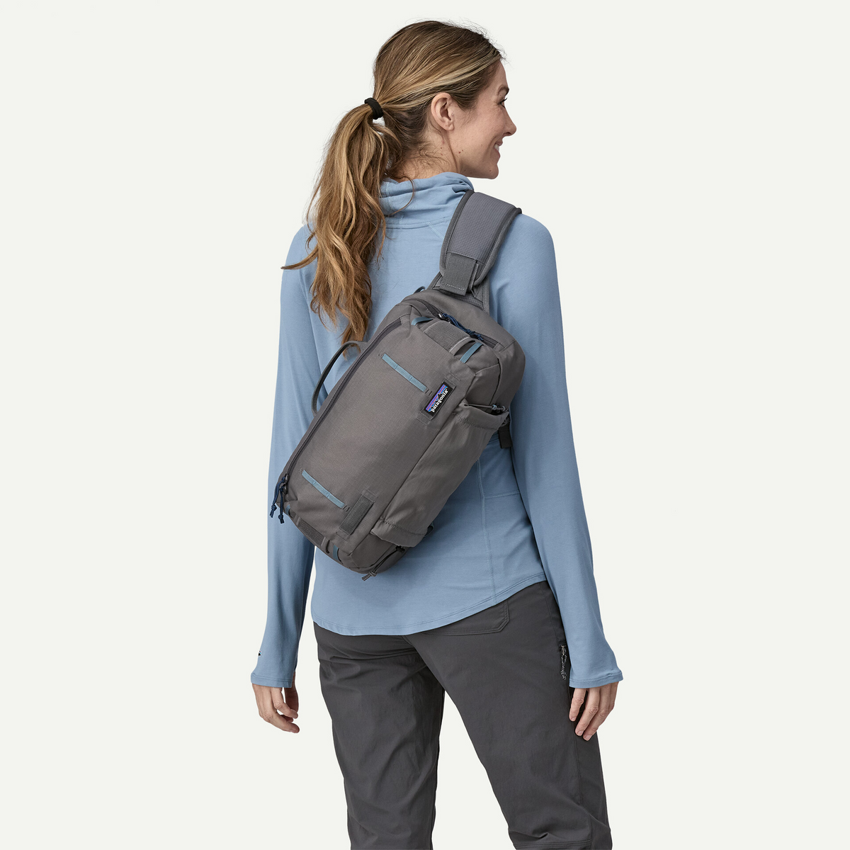 Patagonia 48328 Stealth Sling Fly Fishing Bag Noble Grey