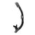 Mirage Infinity Dry Mask Snorkel Fin Set Black