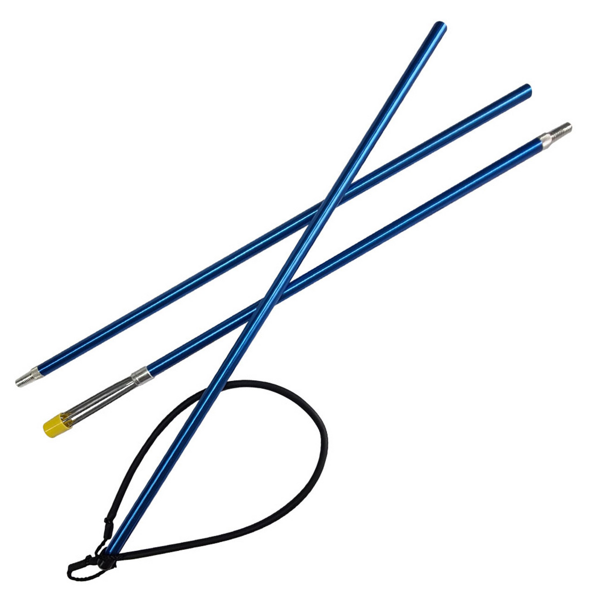 Land and Sea Anodised 3 Piece Hand Spear 2m