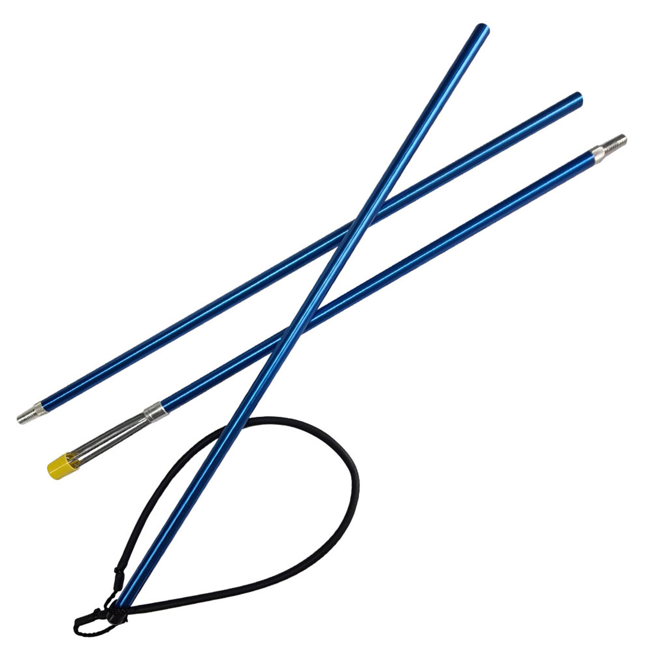 Land and Sea Anodised 3 Piece Hand Spear 2m