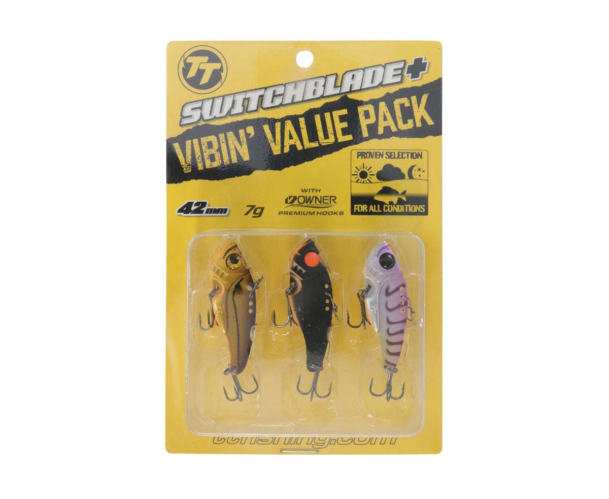 TT Switchblade Plus Blade Lure Value Pack 42