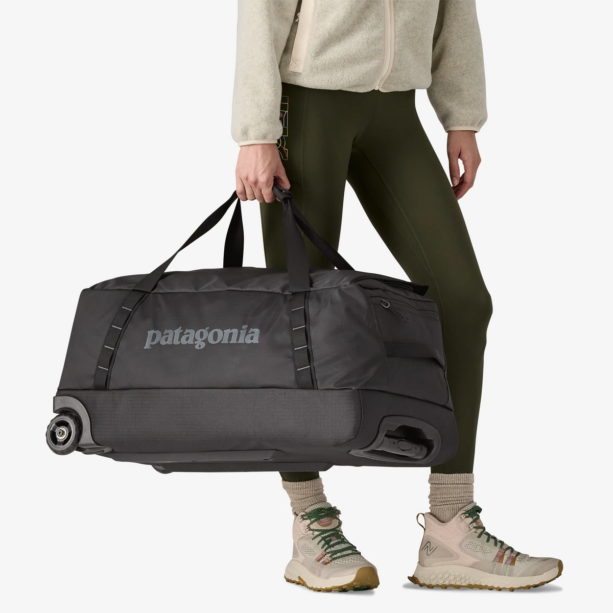 Patagonia 49381 Black Hole Wheeled Duffel 70L Black