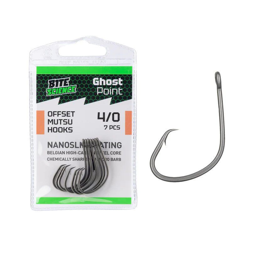 Bite Science Ghostpoint Mutsu Circle Hook Value Pack