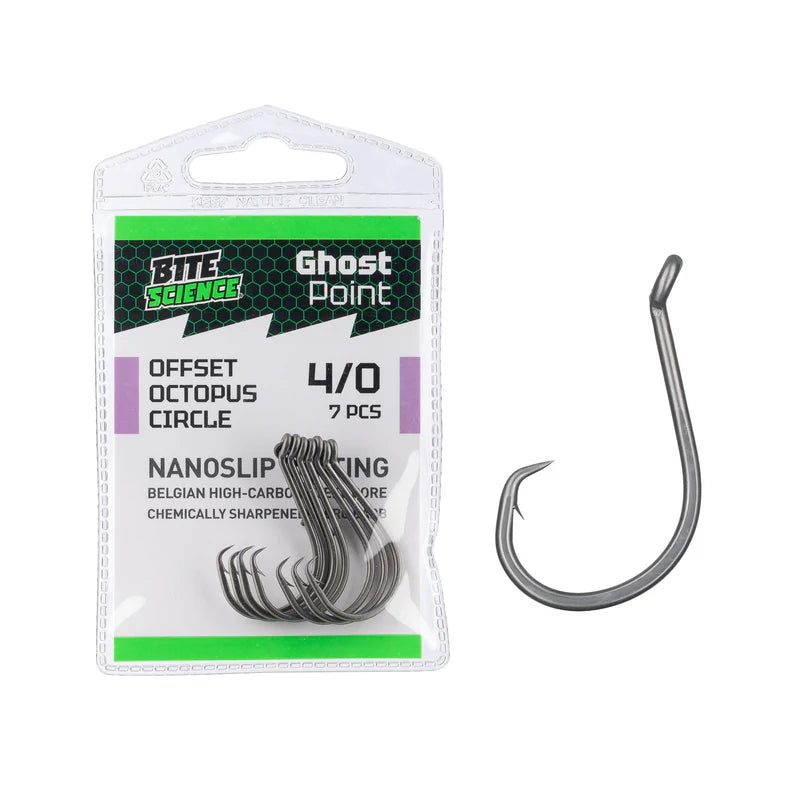 Bite Science Ghostpoint Octopus Circle Hook Value Pack