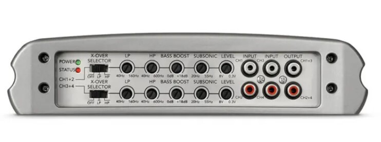 Fusion AM504 4 Channel Marine Amplifier