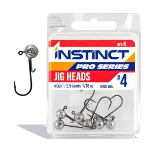 Instinct Pro Wire Keeper Round Jighead Value Pack