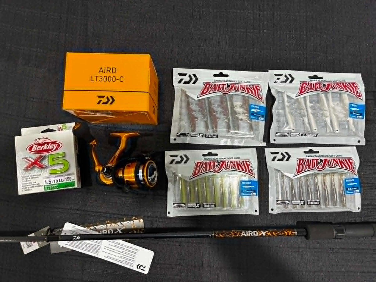 Pack Attack #7 - Best Value Daiwa Soft Plastic Set Up