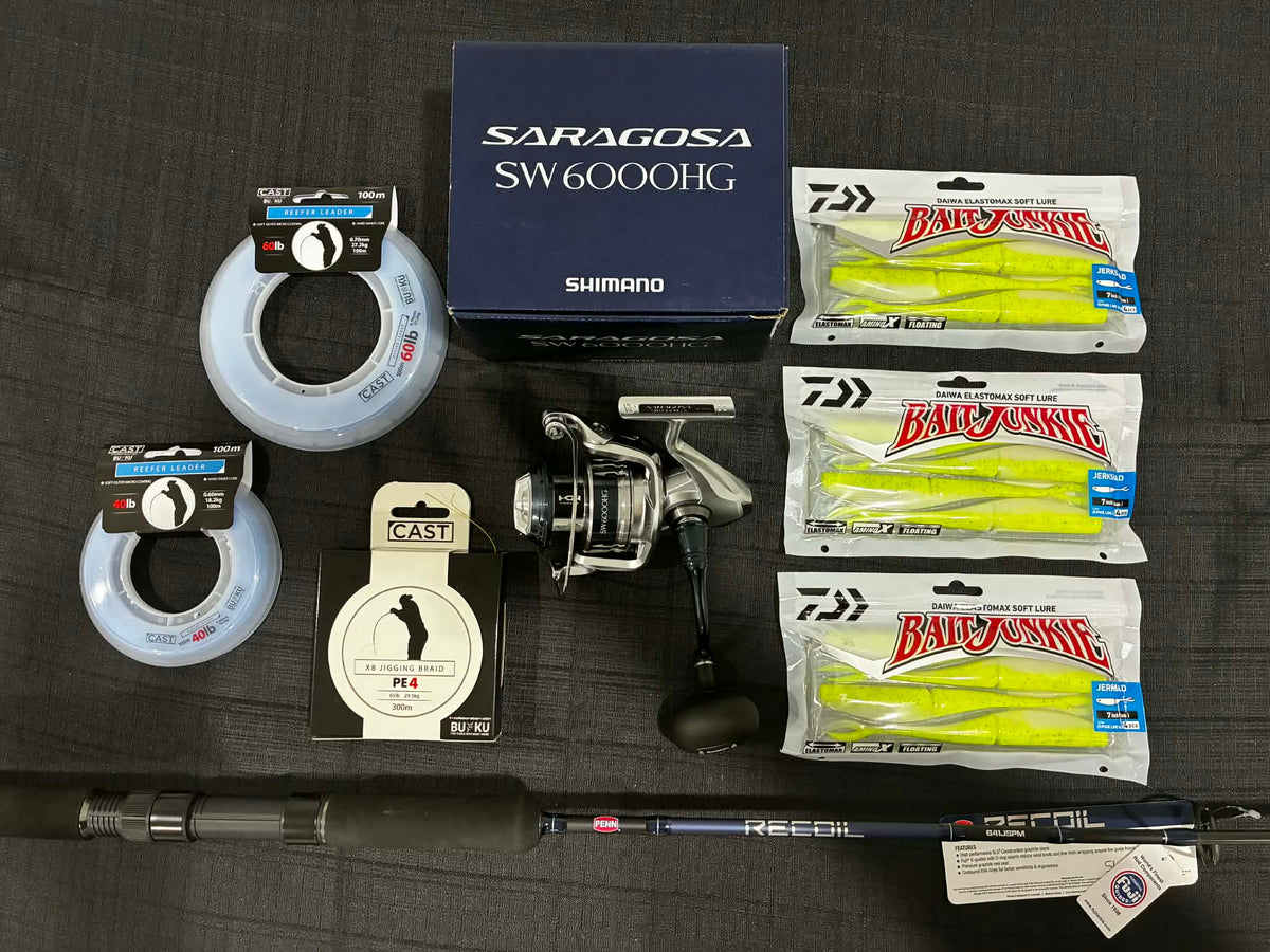 $400 off Shimano Saragosa Offshore Pack - Pack Attack #9