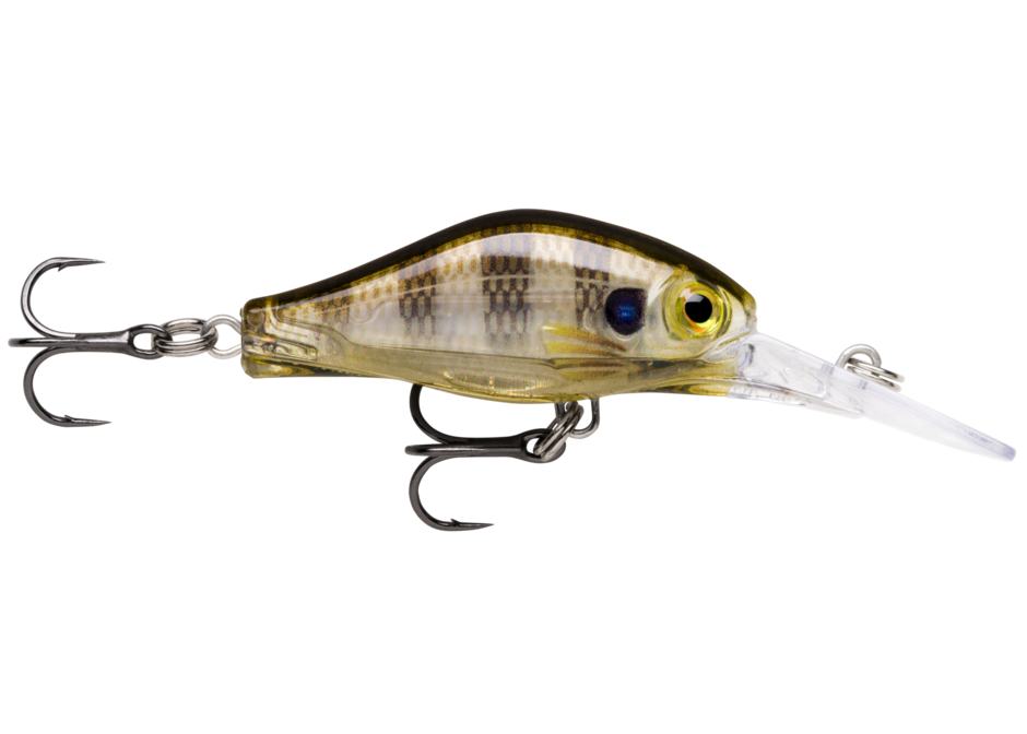 Rapala Shadow Rap Fat Jack 4cm - Glassy Gill UV