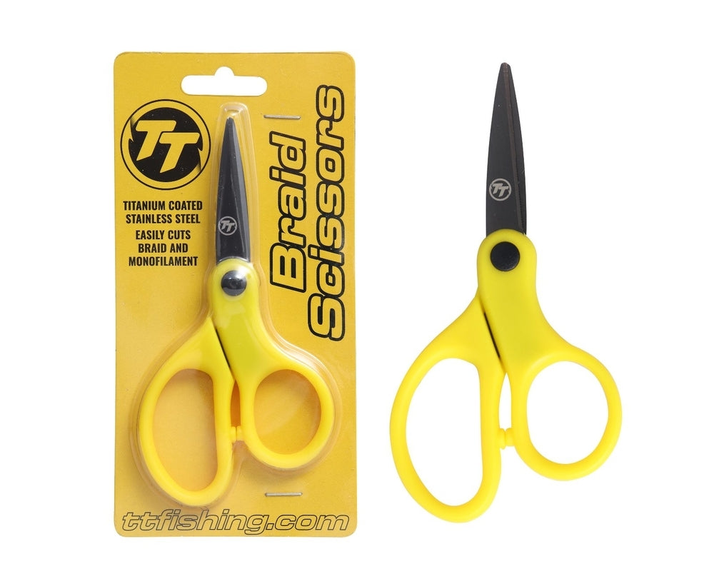 TT Tackle Tactics Braid Scissors 5.5in 5003