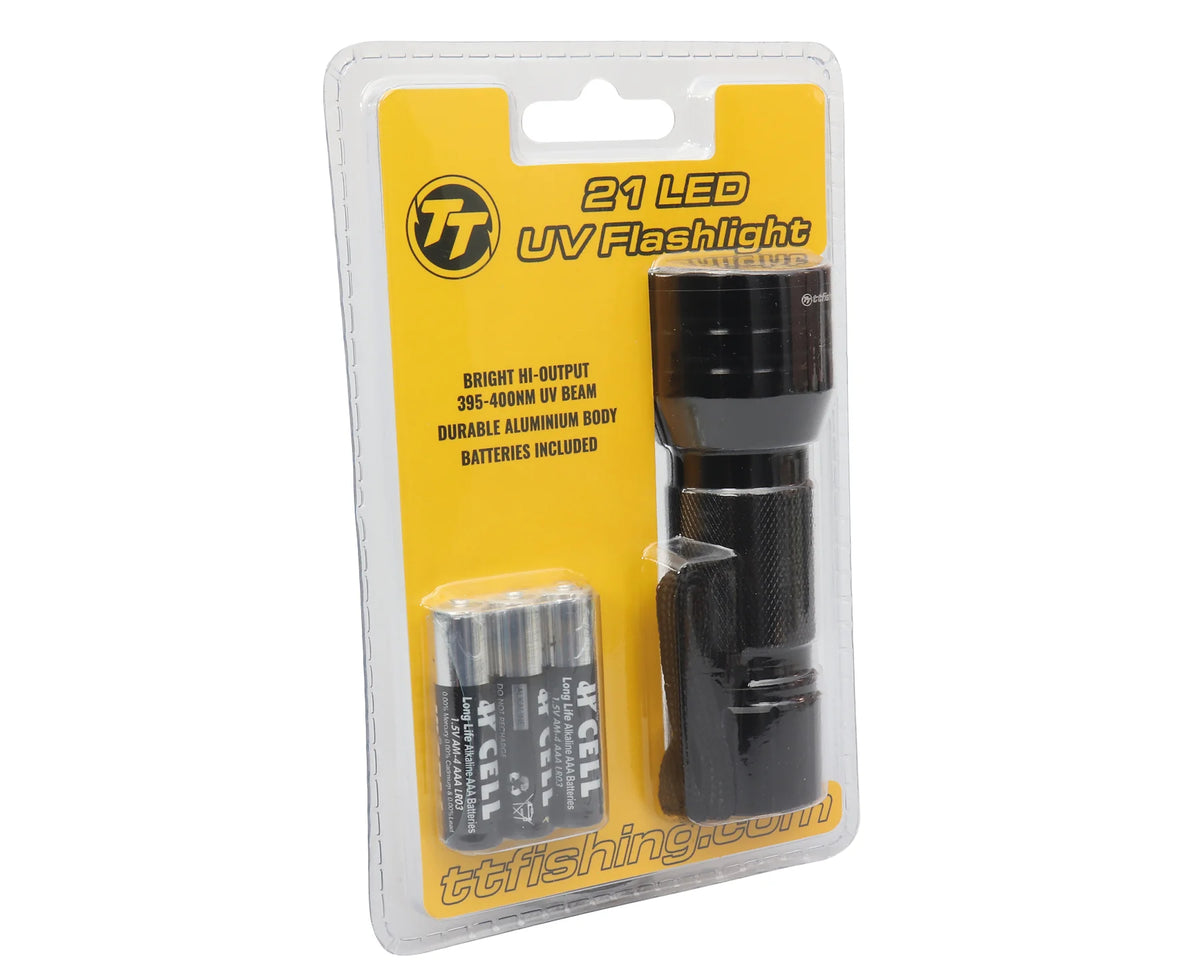 Tackle Tactics TT UV Torch