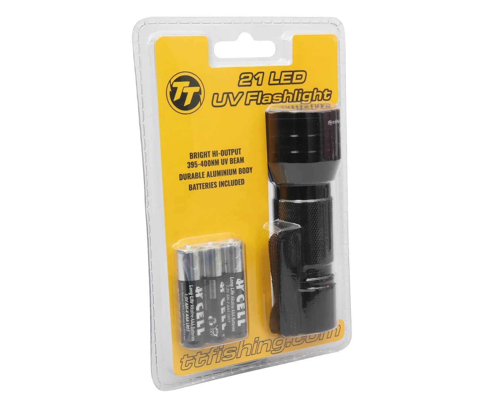 Tackle Tactics TT UV Torch