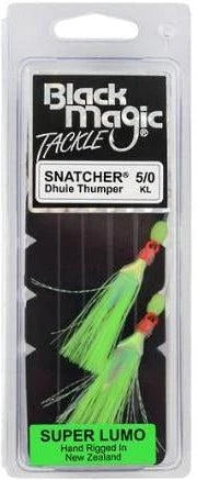 Black Magic Dhuie Thumper Snatcher Pre Made Rig