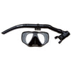 Mirage Carbon Mask Snorkel Set