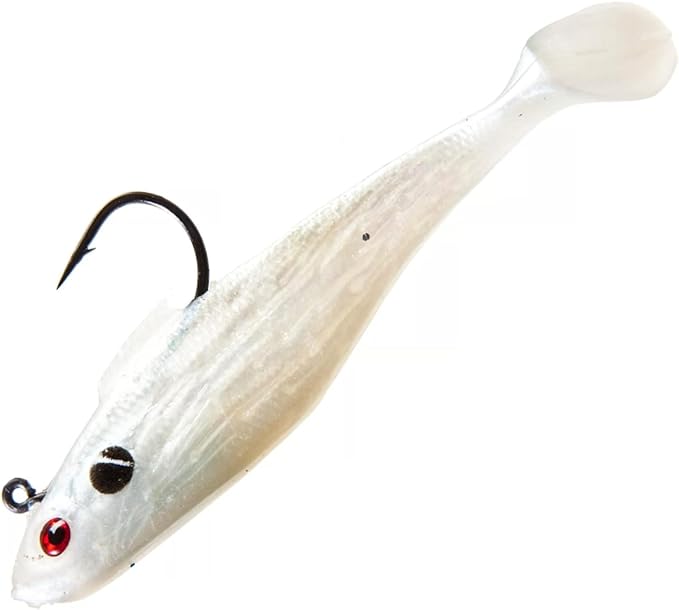 Tsunami Pro Swimshad Rigged Soft Plastic Lure 3 inch - Mega Clearance