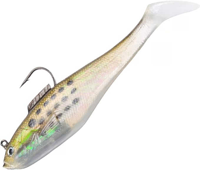 Tsunami Pro Swimshad Rigged Soft Plastic Lure 3 inch - Mega Clearance