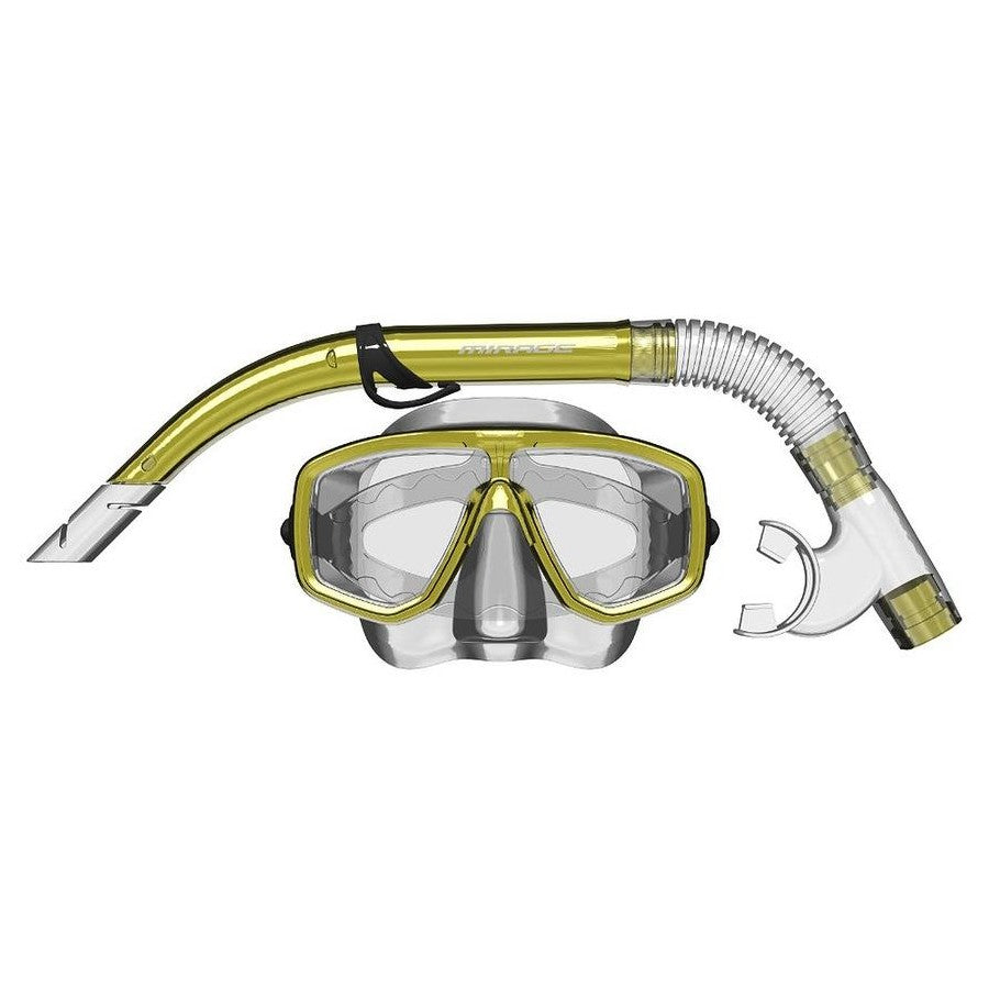 Mirage Cruise Mask Snorkel Set