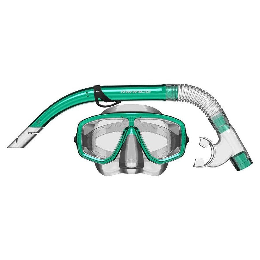 Mirage Cruise Mask Snorkel Set