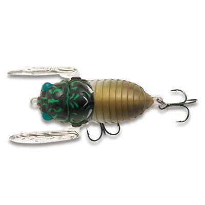 Tiemco Soft Shell Tiny Cicada Surface Walker Lure