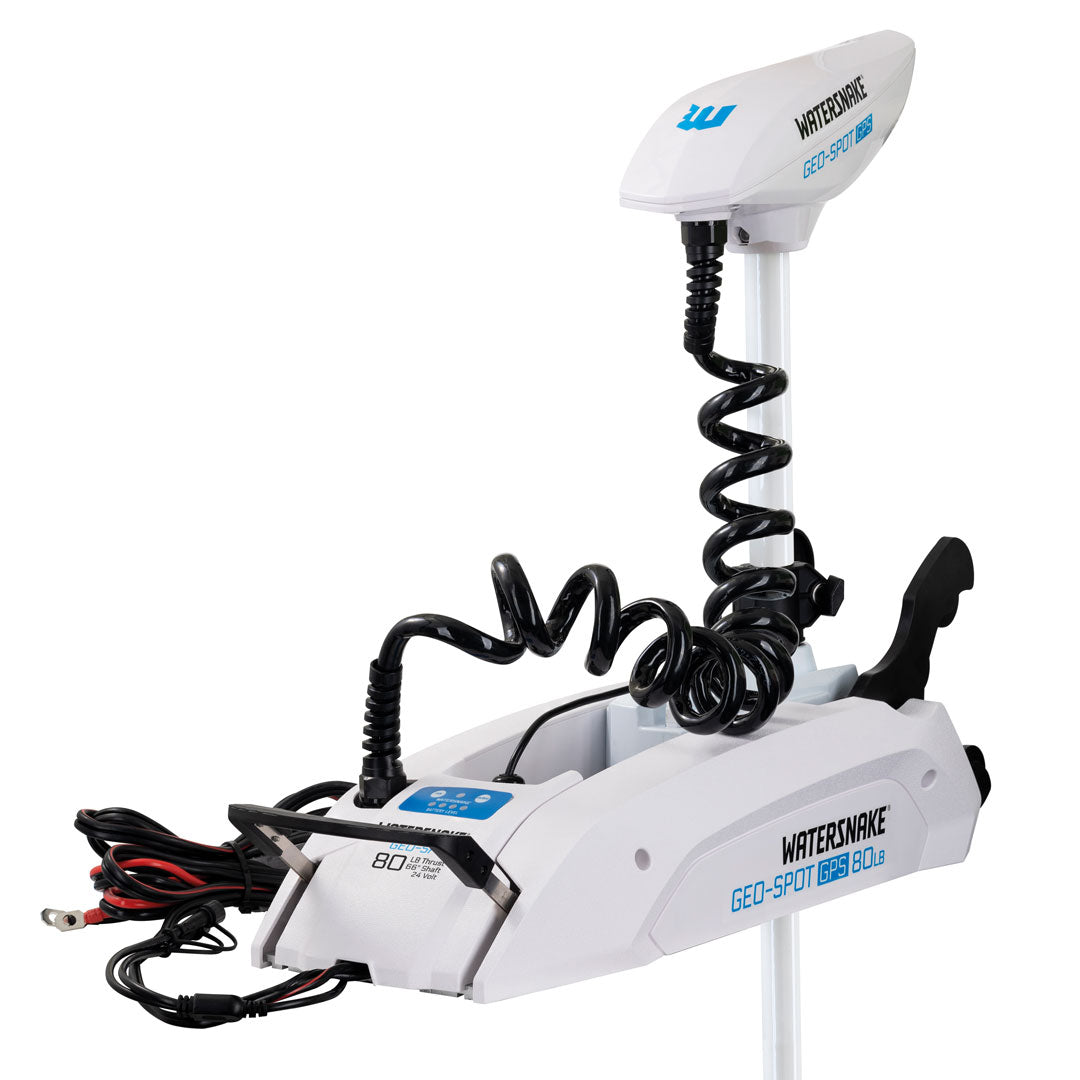 Watersnake Geo Spot Bow Mount Electric Motor 80lb