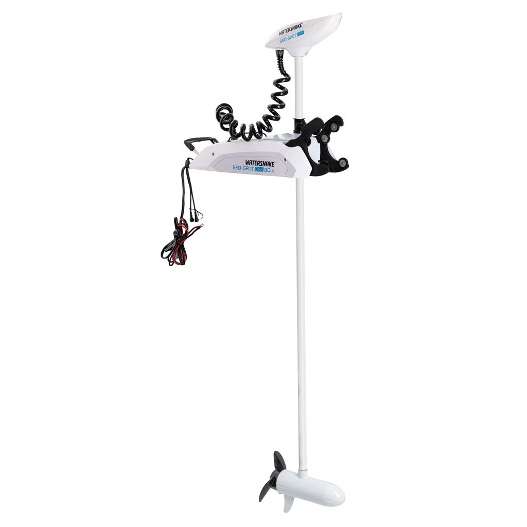 Watersnake Geo Spot Bow Mount Electric Motor 80lb