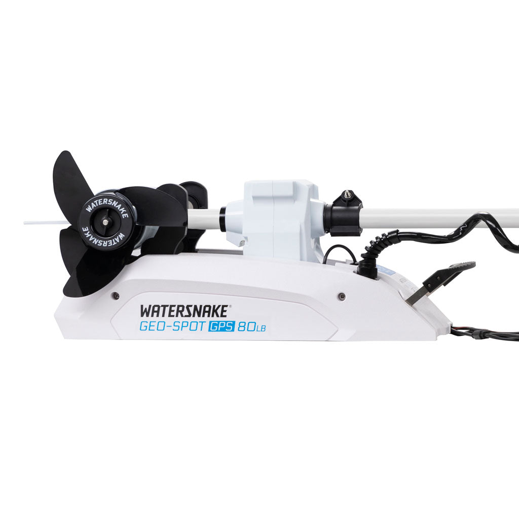 Watersnake Geo Spot Bow Mount Electric Motor 80lb