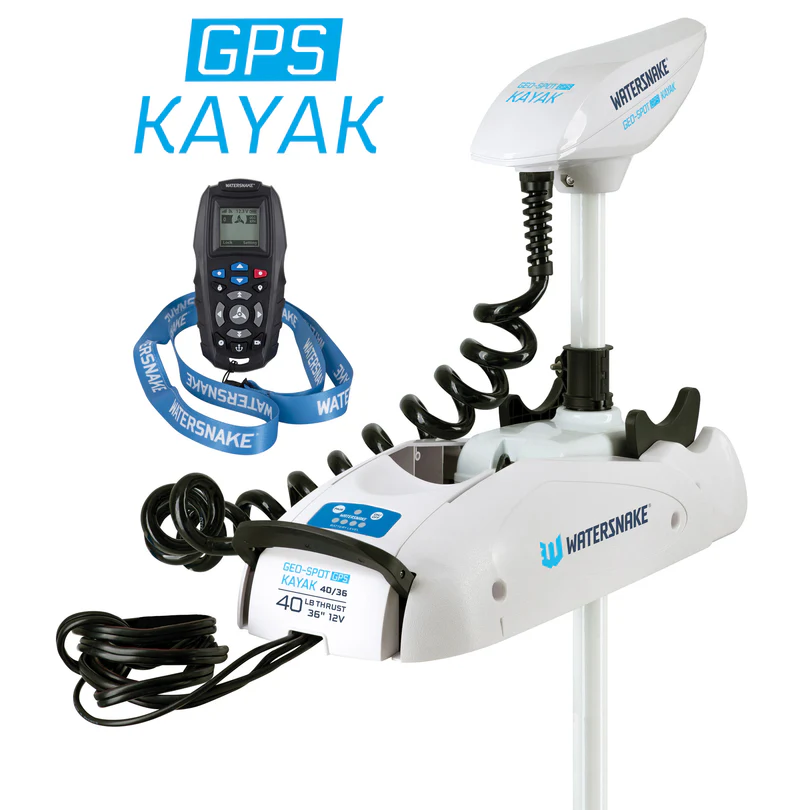 Watersnake Geo Spot GPS Kayak Electric Motor