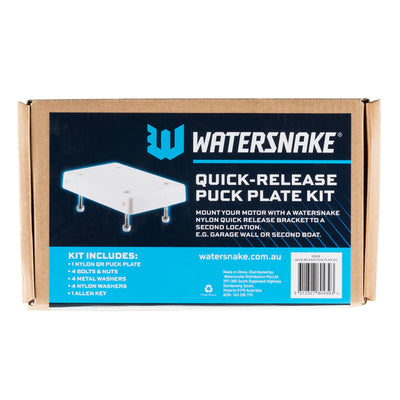 Watersnake Quick Release Puck Kit