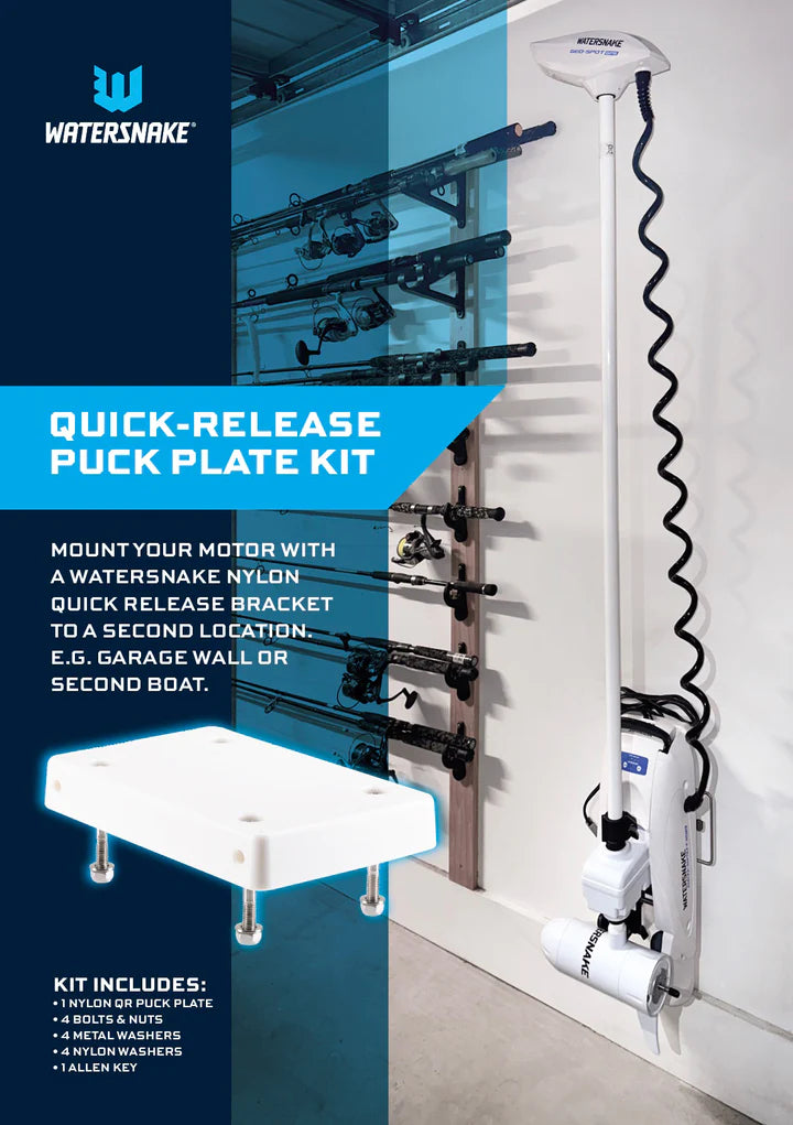 Watersnake Quick Release Puck Kit