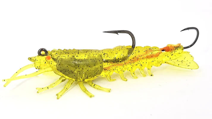 Barambah Stinger Shrimp Soft Plastic Lure 55F