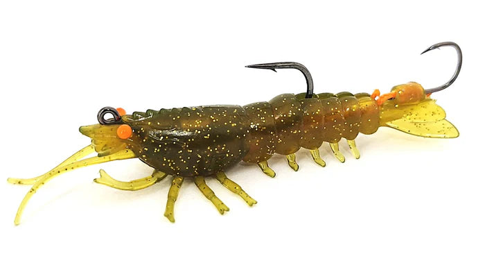 Barambah Stinger Shrimp Soft Plastic Lure 90F