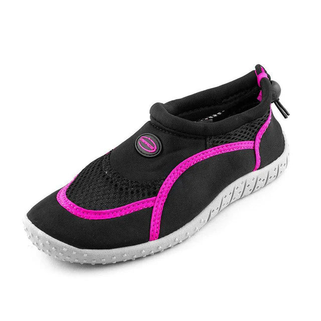 Mirage Aqua Water Shoe Junior Kids Black Pink