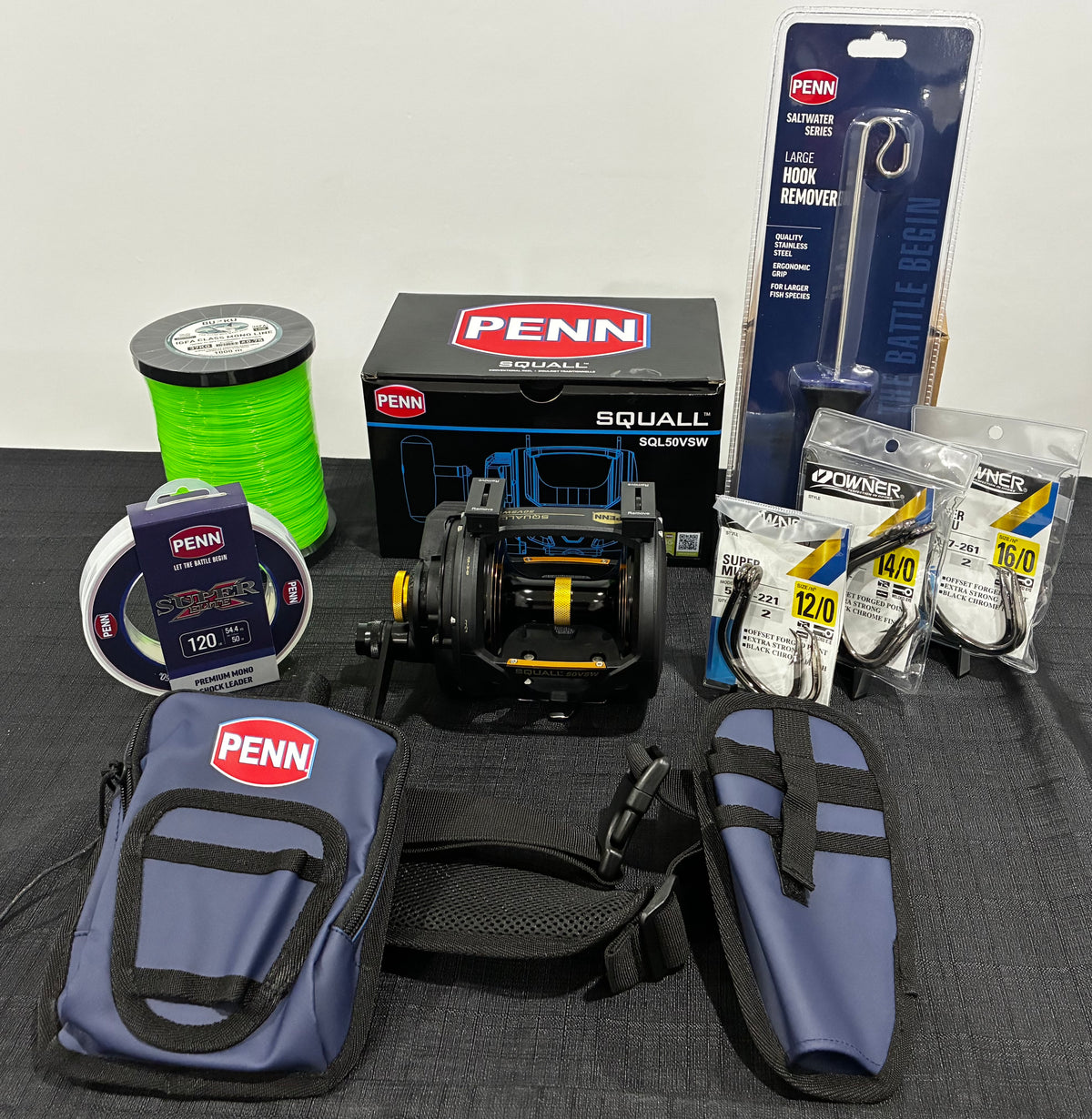 Shark Fishing Reel Bundle Deal - Pack Attack #29