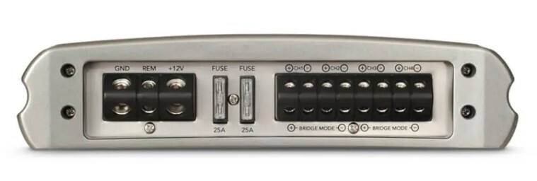 Fusion AM504 4 Channel Marine Amplifier