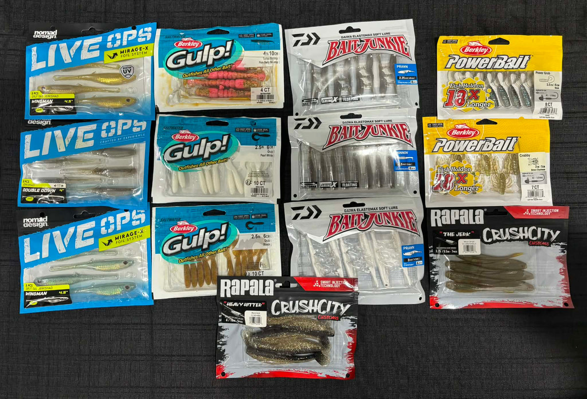 Pack Attack #2 - Ultimate Soft Plastic Pack