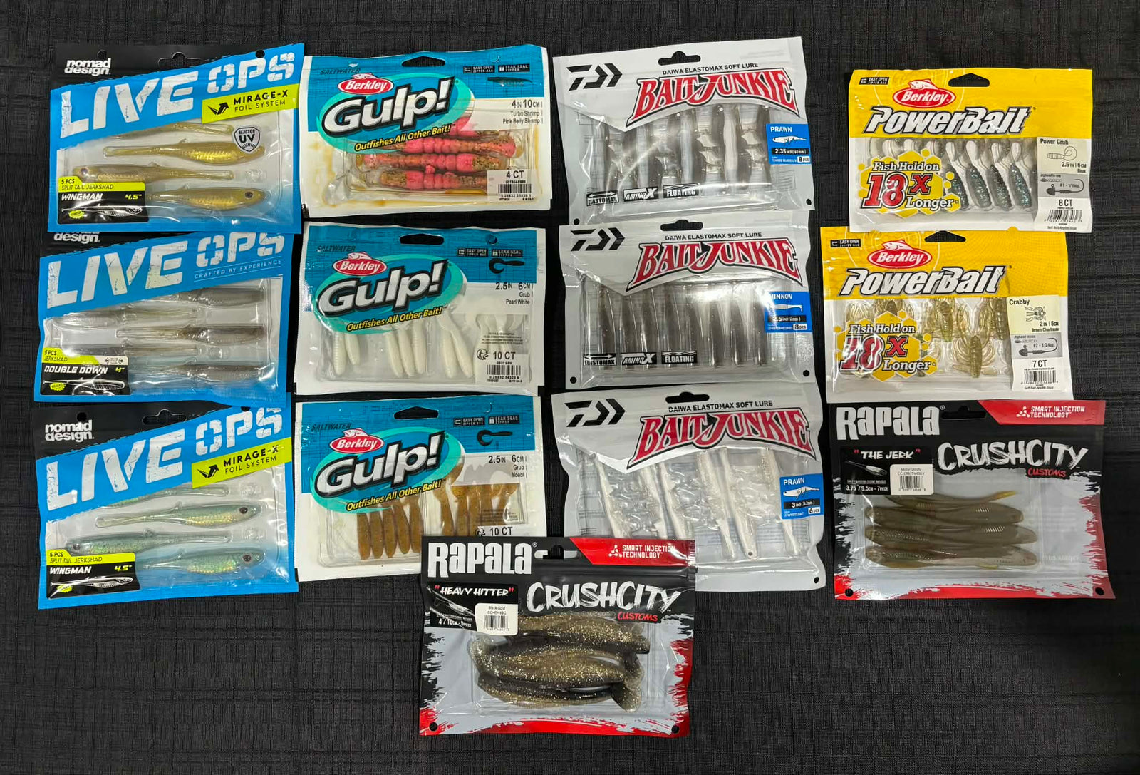 Pack Attack #2 - Ultimate Soft Plastic Pack