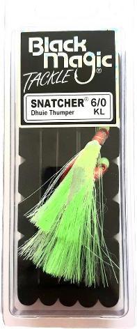 Black Magic Dhuie Thumper Snatcher Pre Made Rig