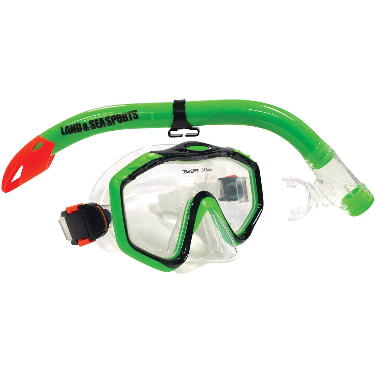 Land and Sea Kids Junior Seahorse Mask Snorkel Set