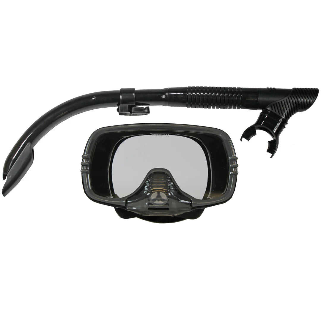 Land and Sea Stealth Executive Mask Snorkel Set