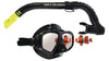 Land and Sea Clearwater Black Mirror Mask Snorkel Set