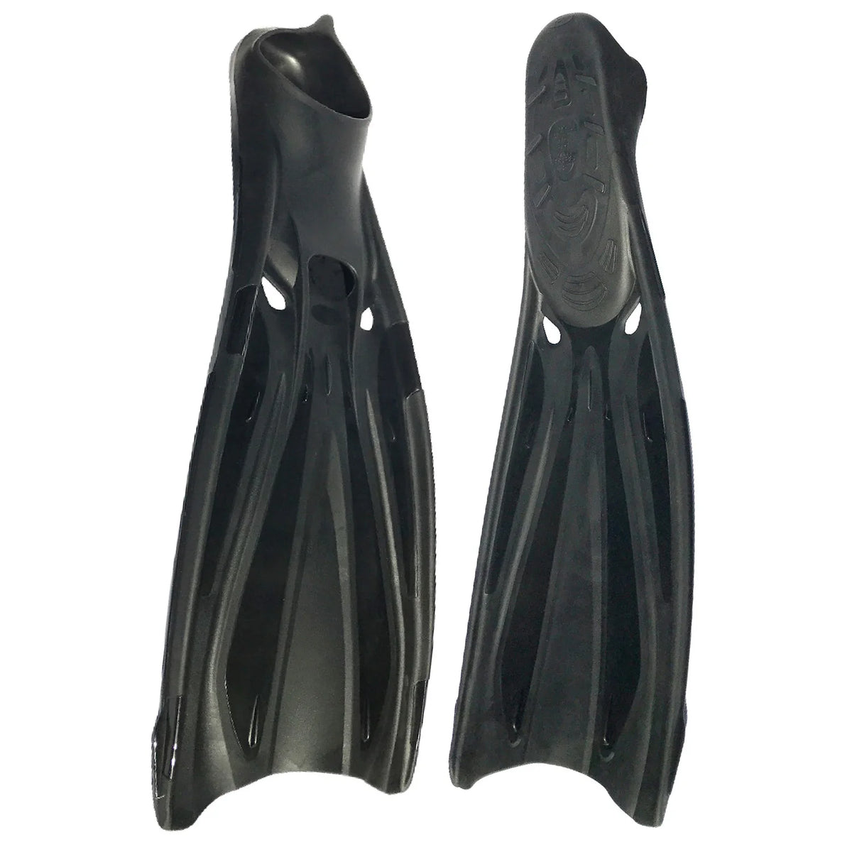 Land and Sea Whitsunday Mask Snorkel Fin Set Black