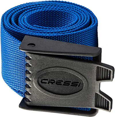 Cressi Nylon Dive Weight Belt Plastic Buckle