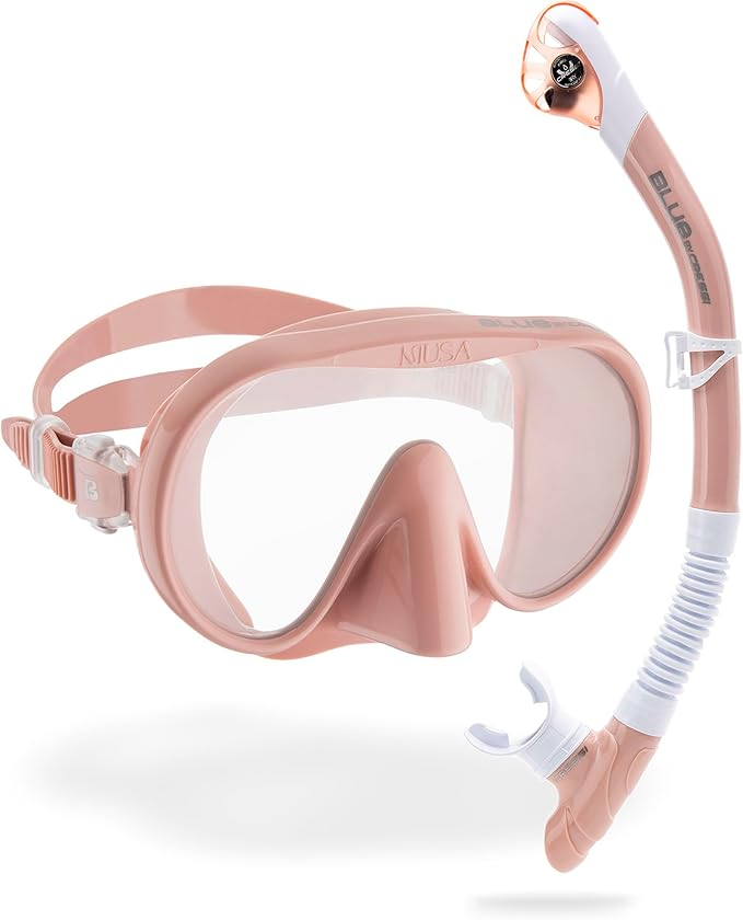 Cressi Musa Scilla Dry Mask Snorel Set