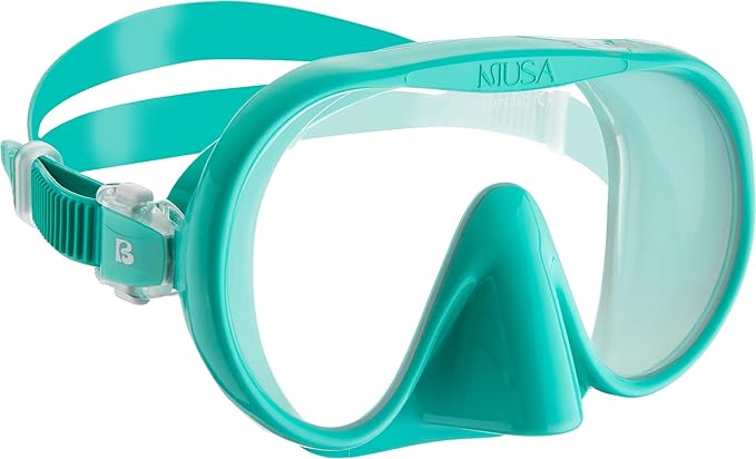 Cressi Musa Explore Mask Snorkel Fin Set Aqua